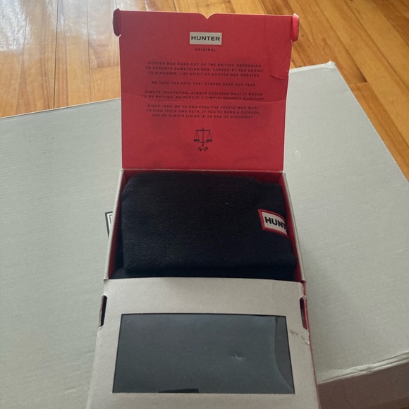 HUNTER Women’s winter Rain boot socks - Picture 1 of 3